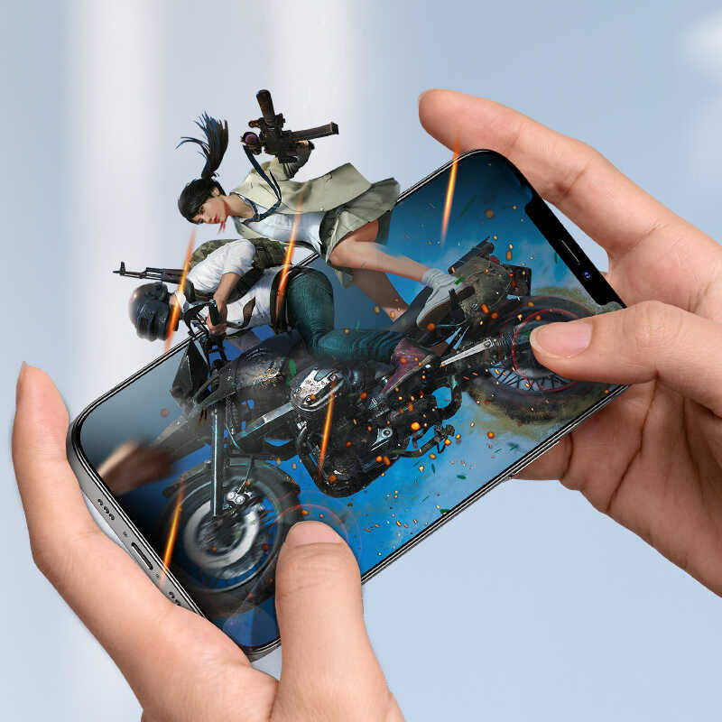iPhone 12 Pro Max Benks KR Pro Ekran Koruyucu - 3 iPhone 12 Pro Max Benks KR Pro Ekran Koruyucu - 3
